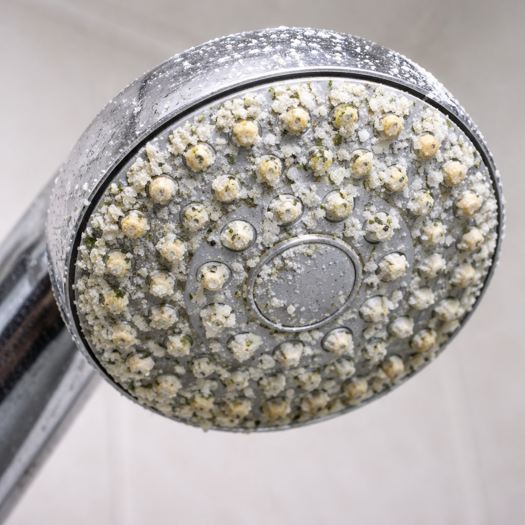 Calcário e sujidade na água: o problema invisível de muitos chuveiros em Espanha e Portugal.