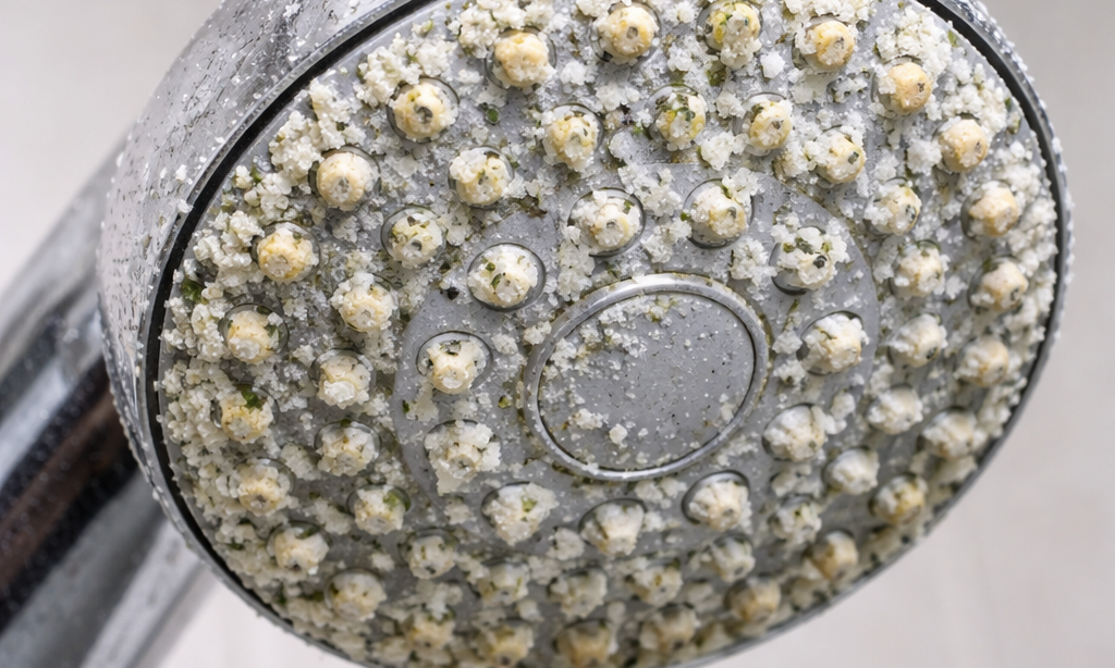 Calcário e sujidade na água: o problema invisível de muitos chuveiros em Espanha e Portugal.