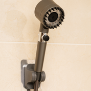 AquaPure Full Pack: Chuveiro, suporte, mangueira e 3 filtros