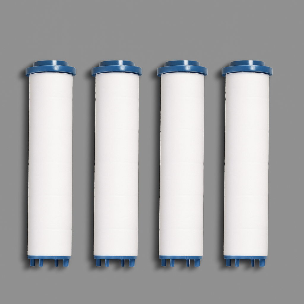 Substituição Filtro Chuveiro Multifunções