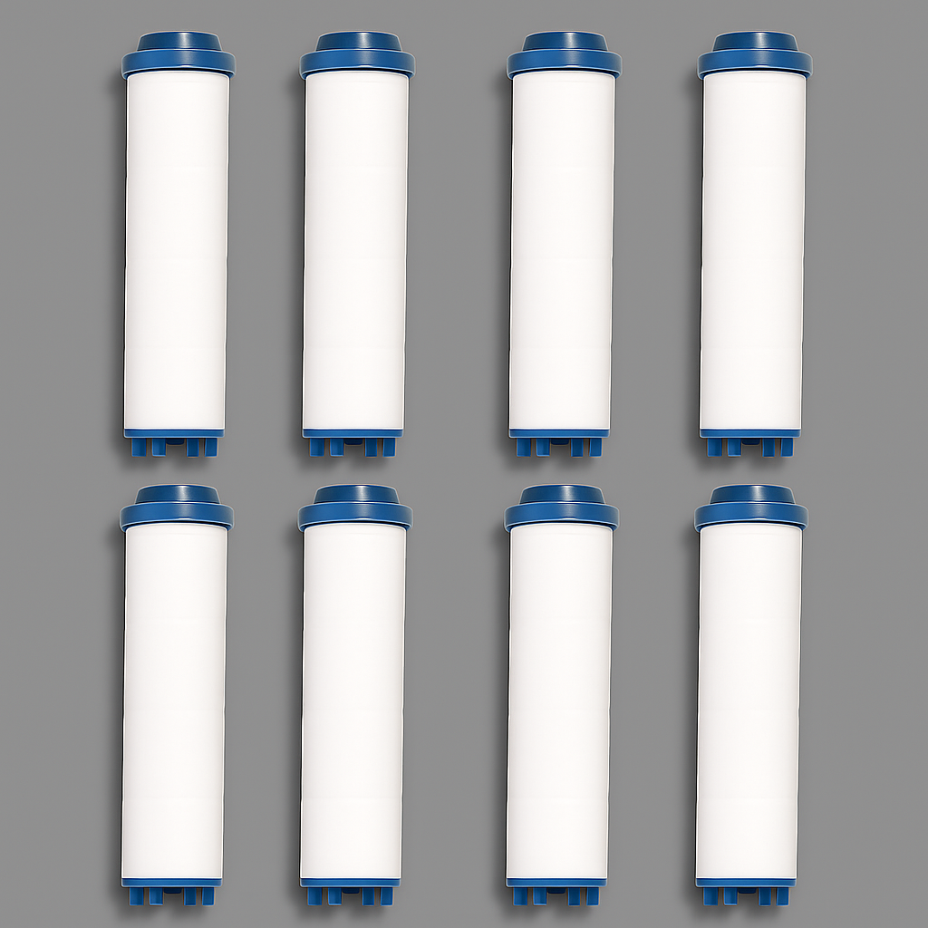 Substituição Filtro Chuveiro Multifunções