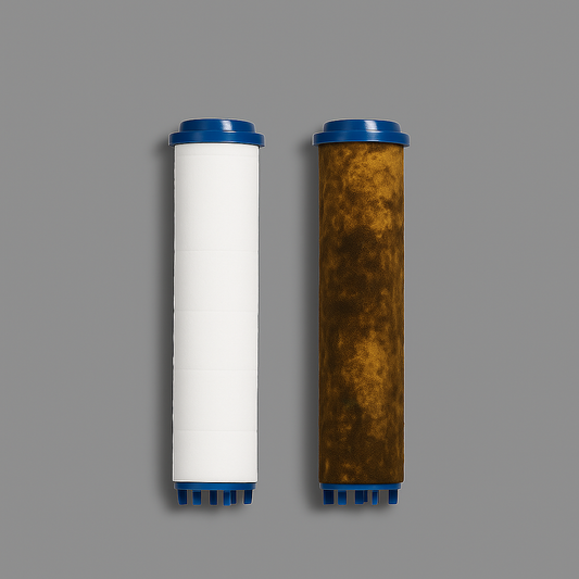 Substituição Filtro Chuveiro Multifunções