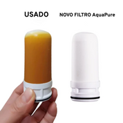 Filtro de torneira de substituição AquaPure