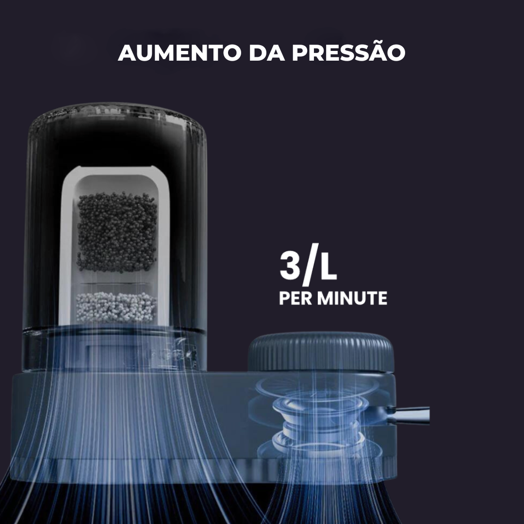 Filtro Purificador de Torneira