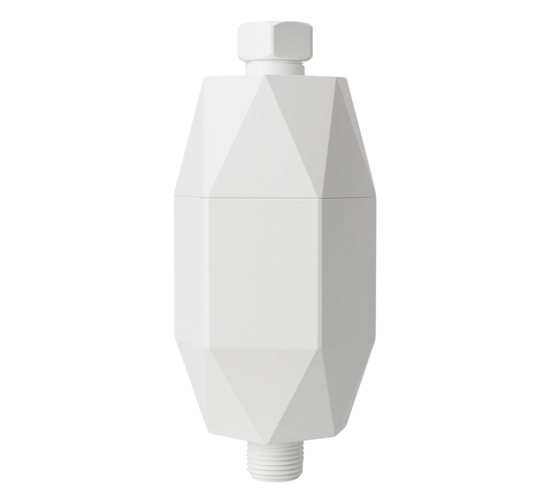 Filtro de ducha de diamante