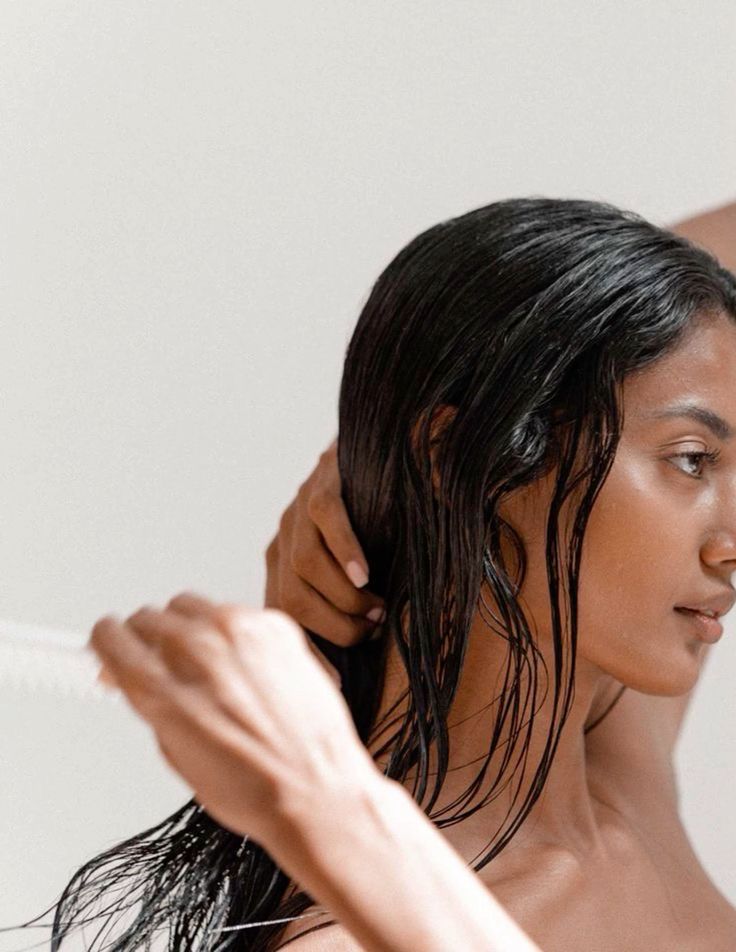 Limpeza profunda para e cabelo