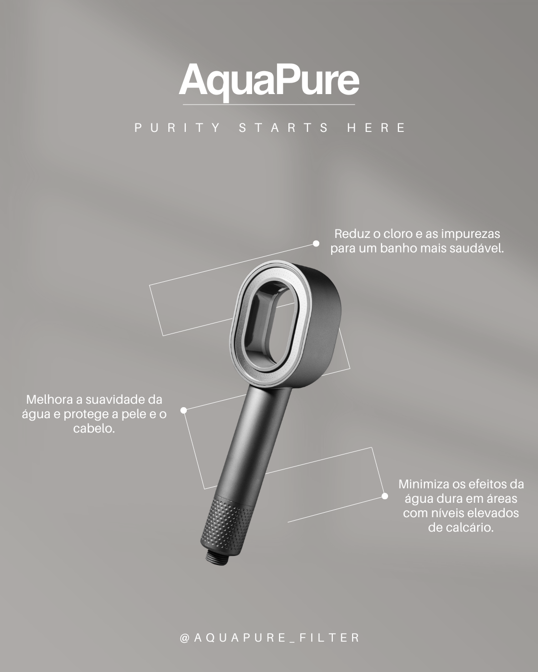 Chuveiro Filter 2.0