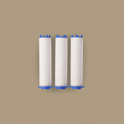 AquaPure Full Pack: Chuveiro, suporte, mangueira e 3 filtros