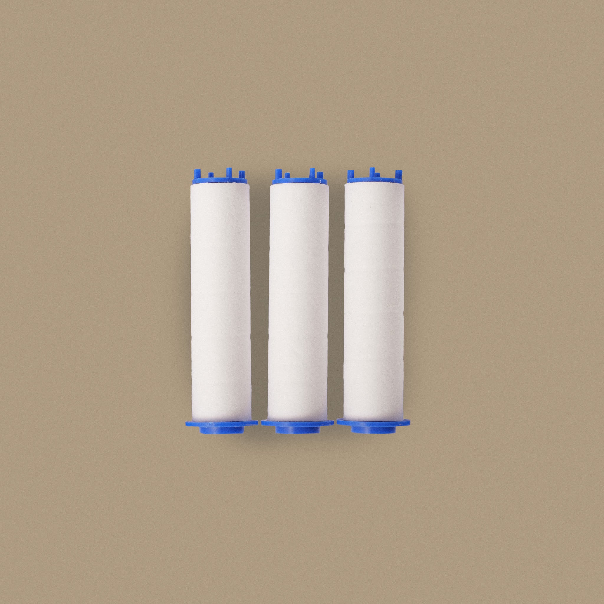 AquaPure Full Pack: Chuveiro, suporte, mangueira e 3 filtros